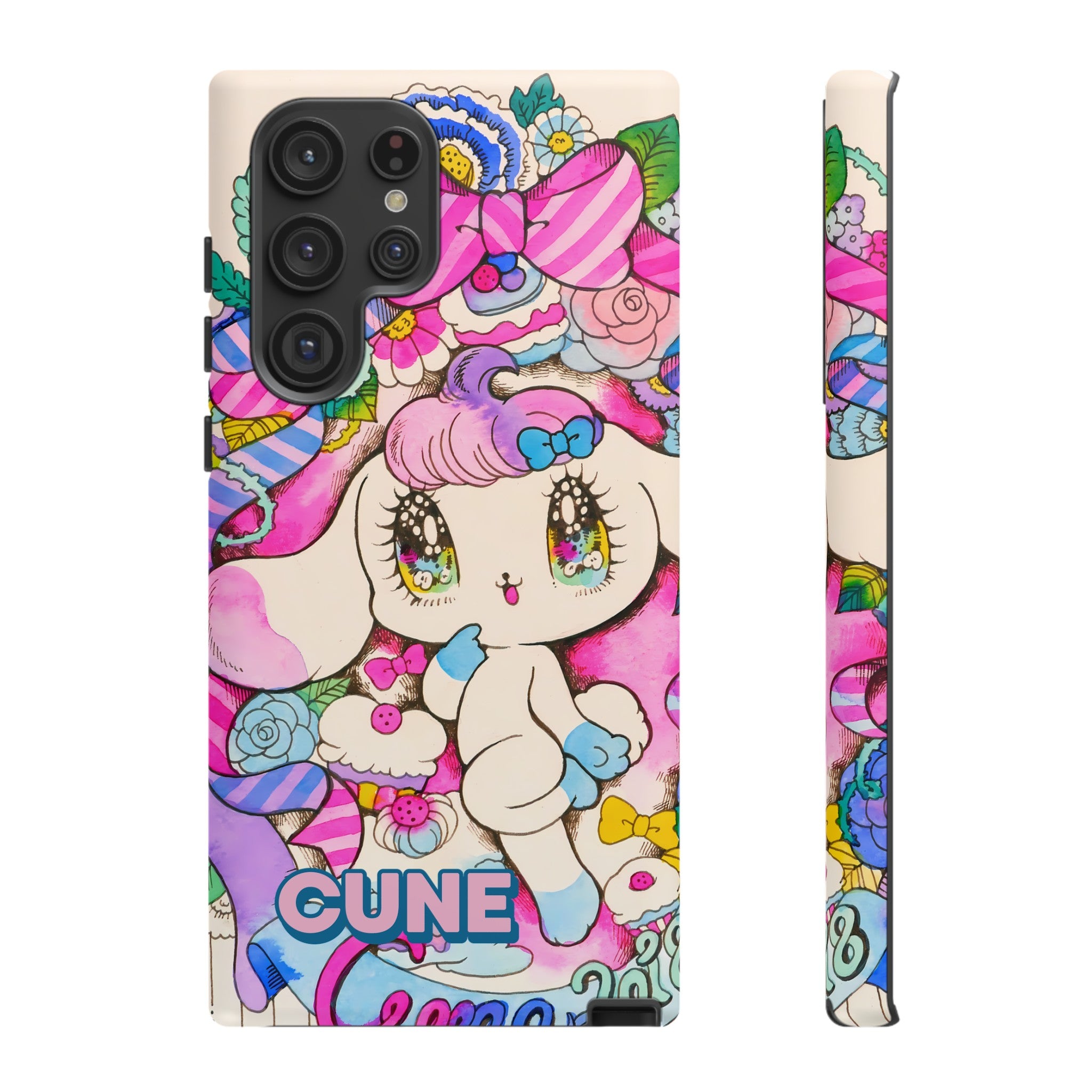 Pero Pero Cune Phone Case